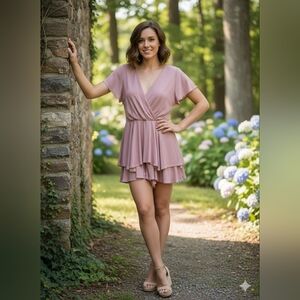 Anthropologie Soft Pink Fabric